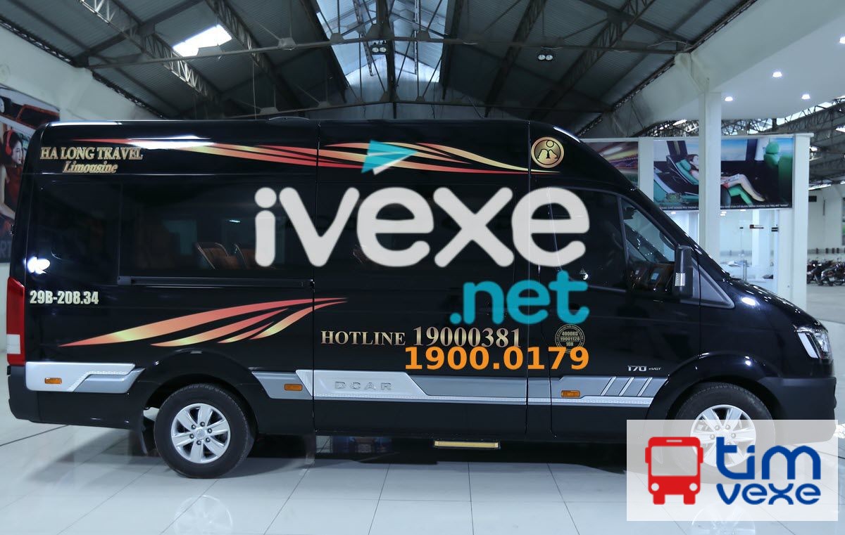 Nhà xe Hạ Long Travel Limousine
