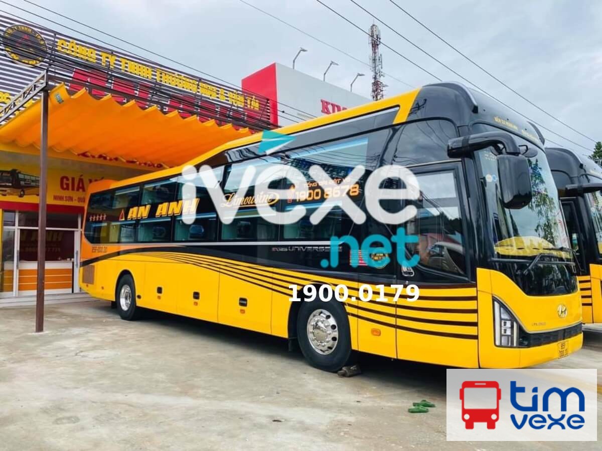 Nhà xe An Anh Limousine