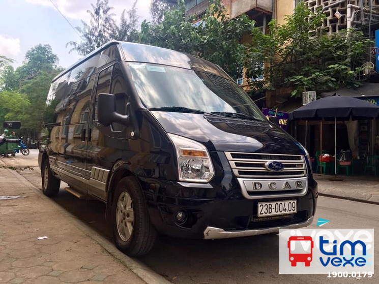 Nhà xe Công Phương Vip