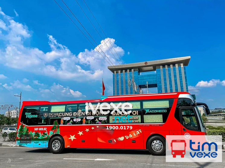 Nhà xe Đà Lạt Ơi