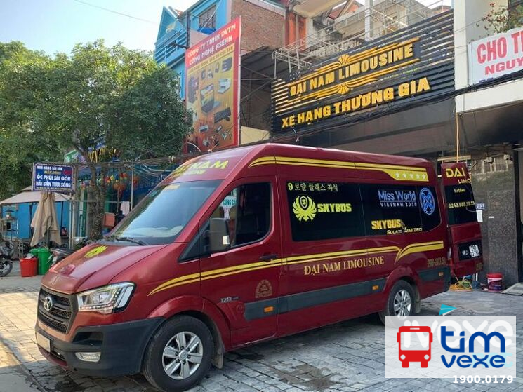Nhà xe Đại Nam Limousine