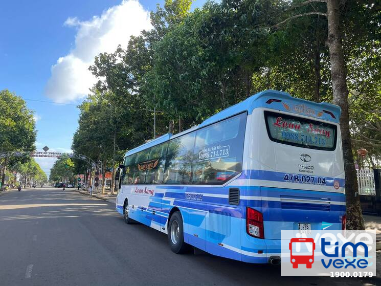 Nhà xe Loan Sáng
