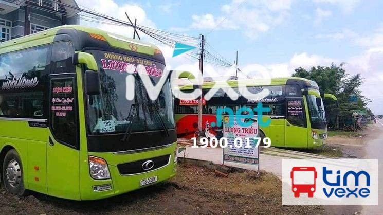 Nhà xe Lượng Triều