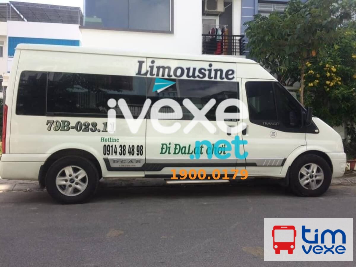 Nhà xe Phước Tiến Limousine