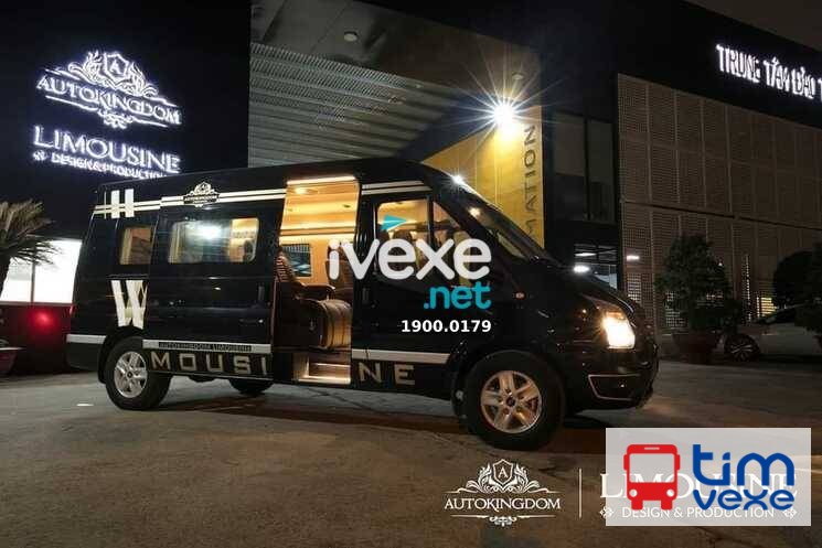 Nhà xe Sapa Limousine VIP