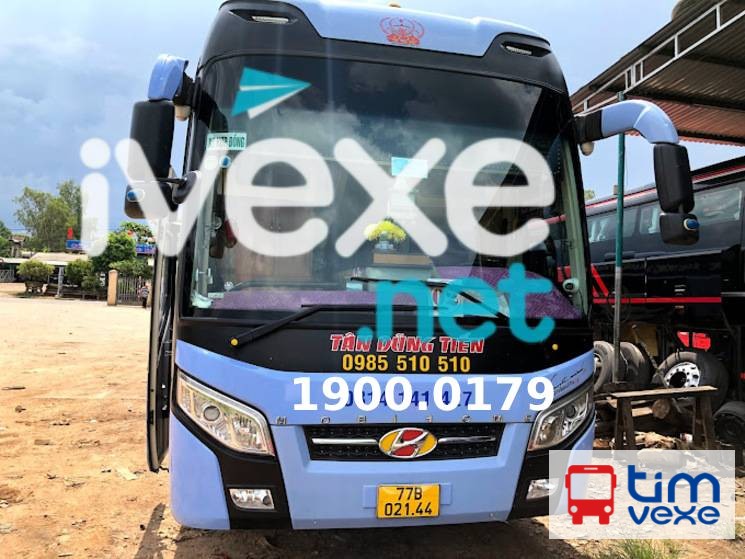 Nhà xe Tân Dũng Tiến