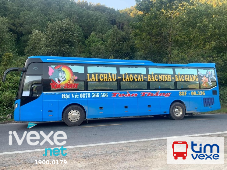 Nhà xe Toàn Thắng Bắc Giang