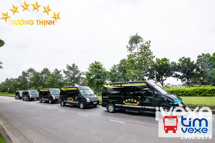 Nhà xe Trường Thịnh Limousine tuyến Sài Gòn đi Đồng Nai