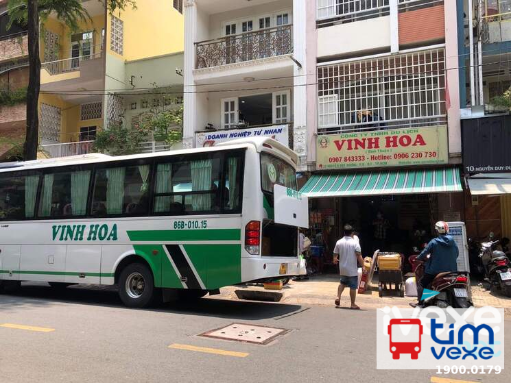 Nhà xe Vinh Hoa