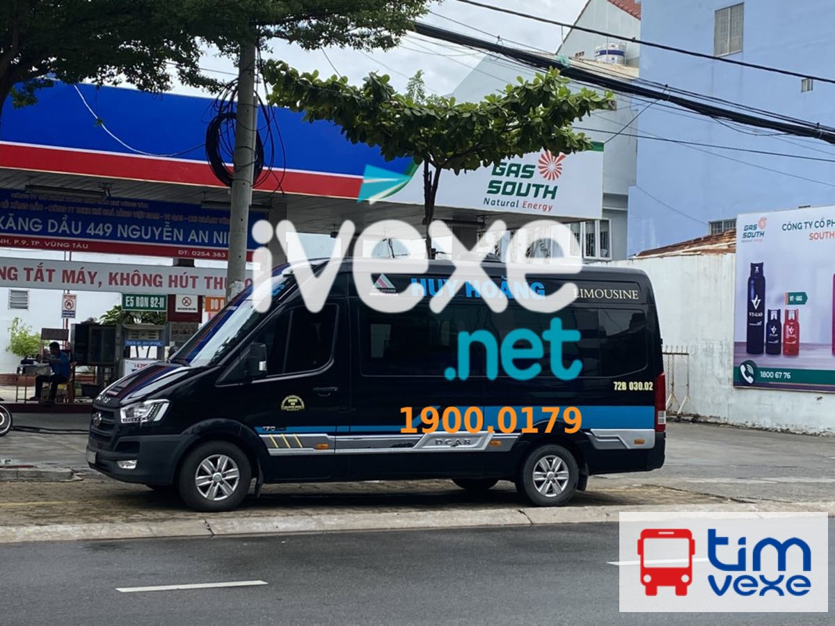 Nhà xe Huy Hoàng Limousine