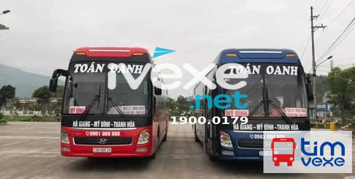 Nhà xe Toán Oanh