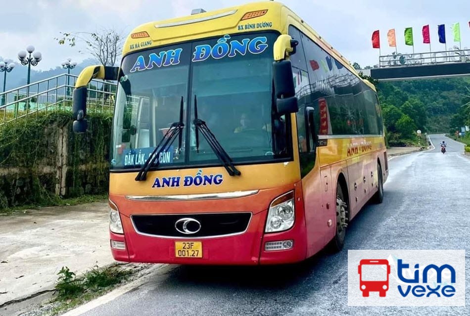 Nhà xe Anh Đồng