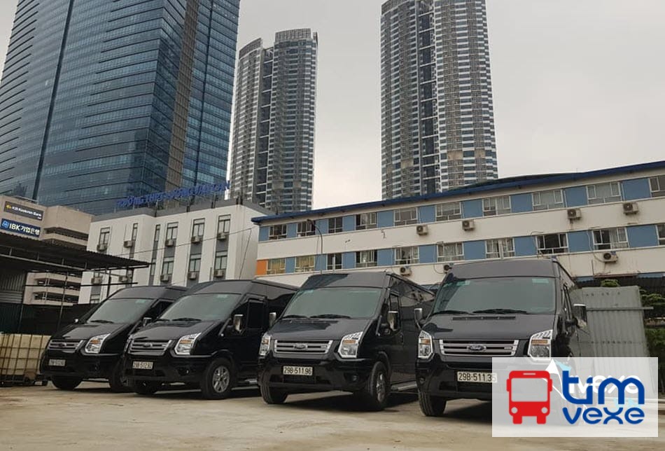 Nhà xe Anh Huy Vip