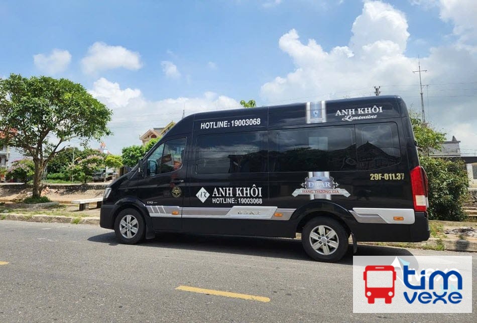 Nhà xe Anh Khôi Limousine