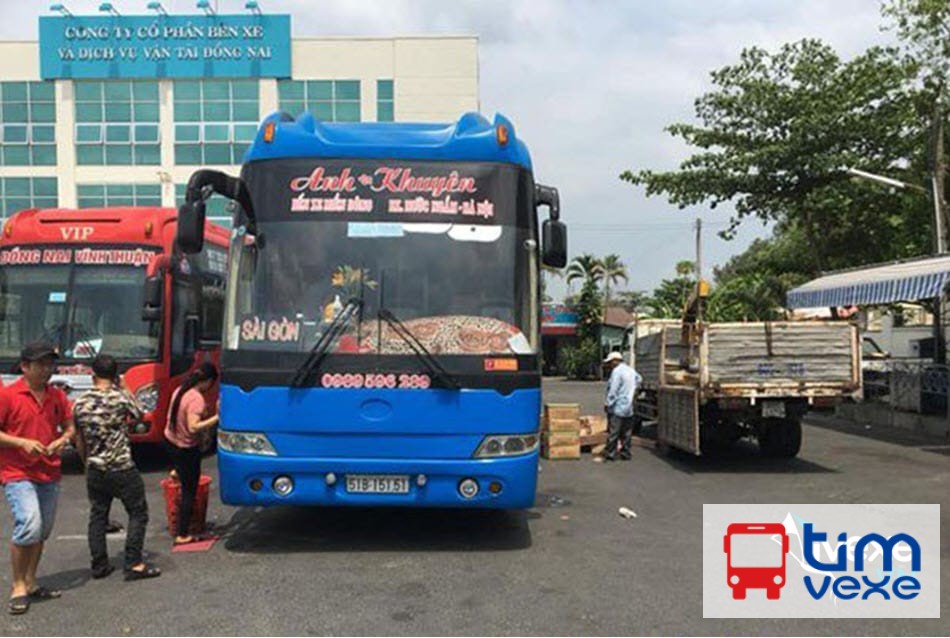 Nhà xe Anh Khuyên