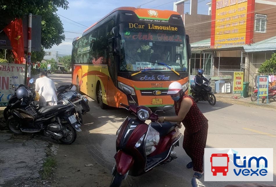 Nhà xe Anh Thư