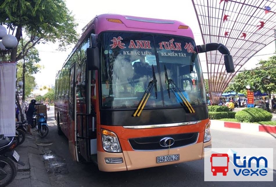 Nhà xe Anh Tuấn