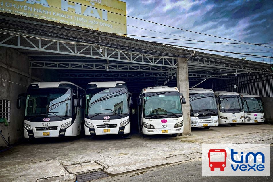Nhà xe Bá Hải