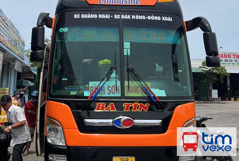 Nhà xe Ba Tín