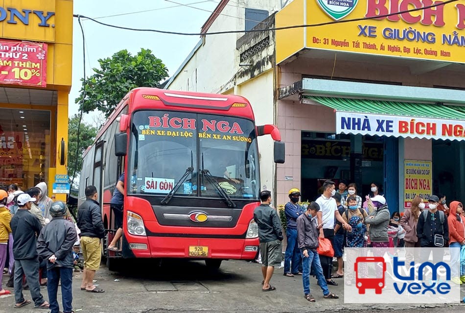 Nhà xe Bích Nga