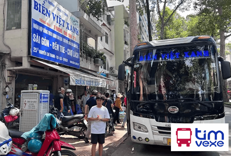 Nhà xe Biển Việt Xanh