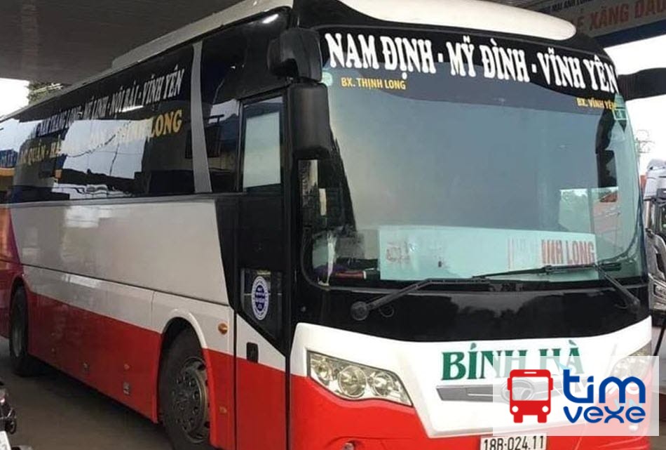 Nhà xe Bính Hà