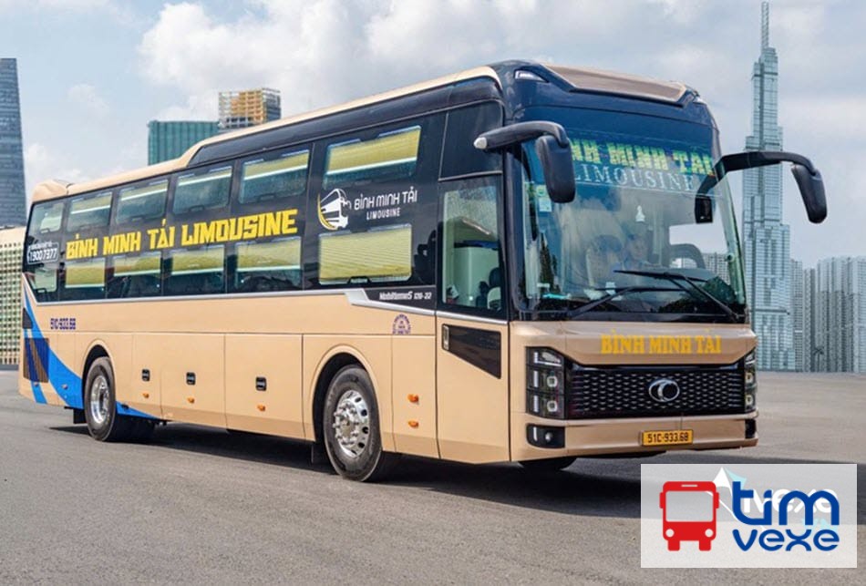 Nhà xe Bình Minh Tải Limousine
