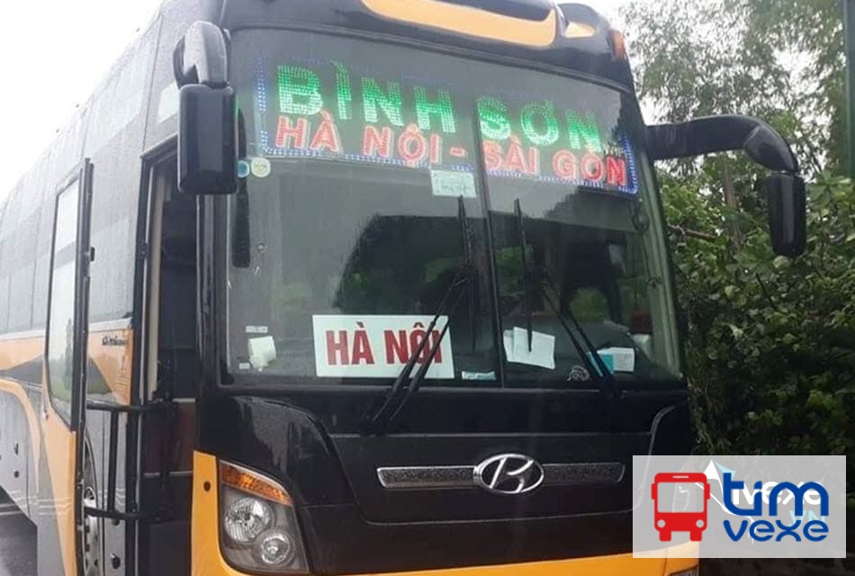 Nhà xe Bình Sơn
