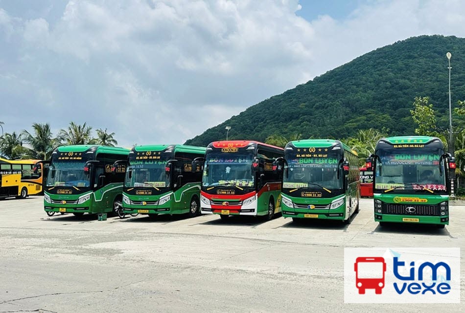 Nhà xe Bốn Luyện