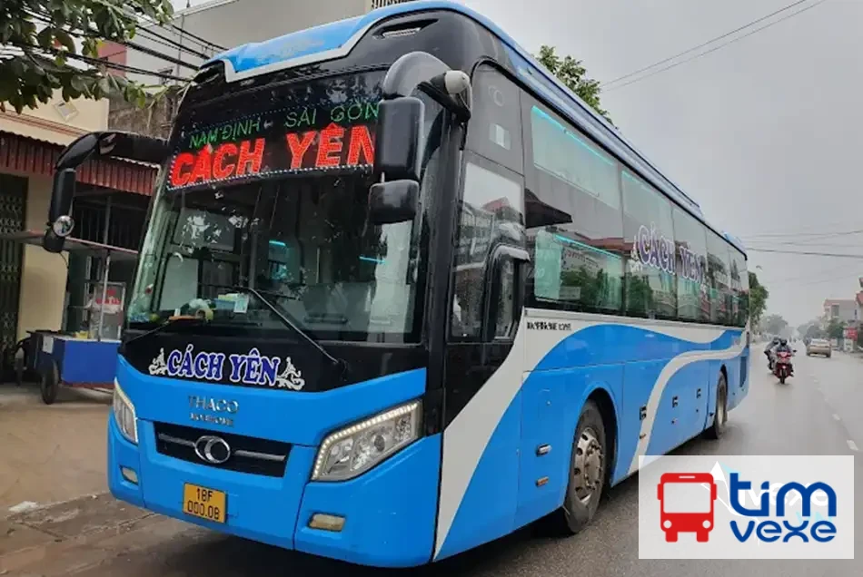 Nhà xe Cách Yên