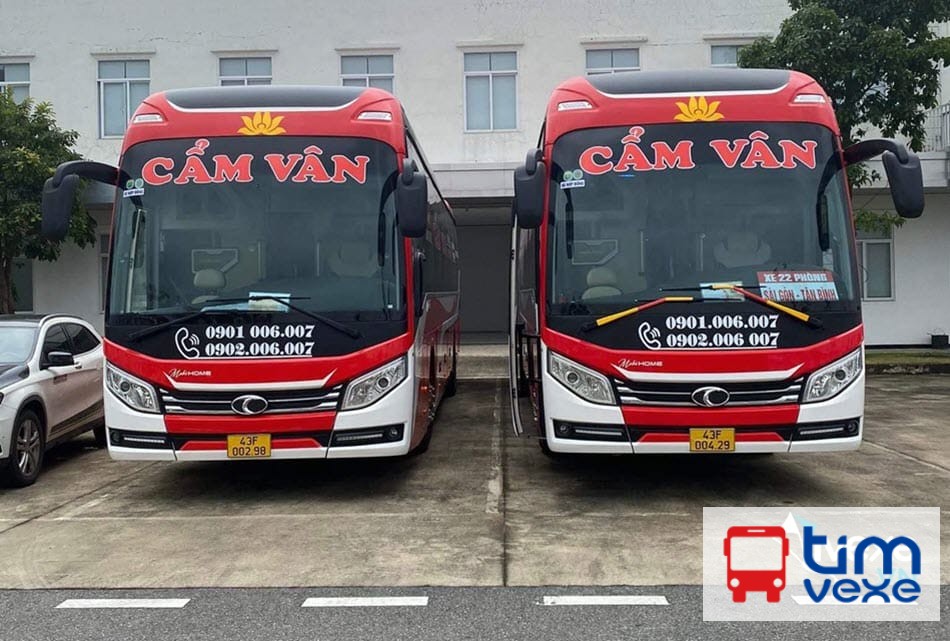 Nhà xe Cẩm Vân