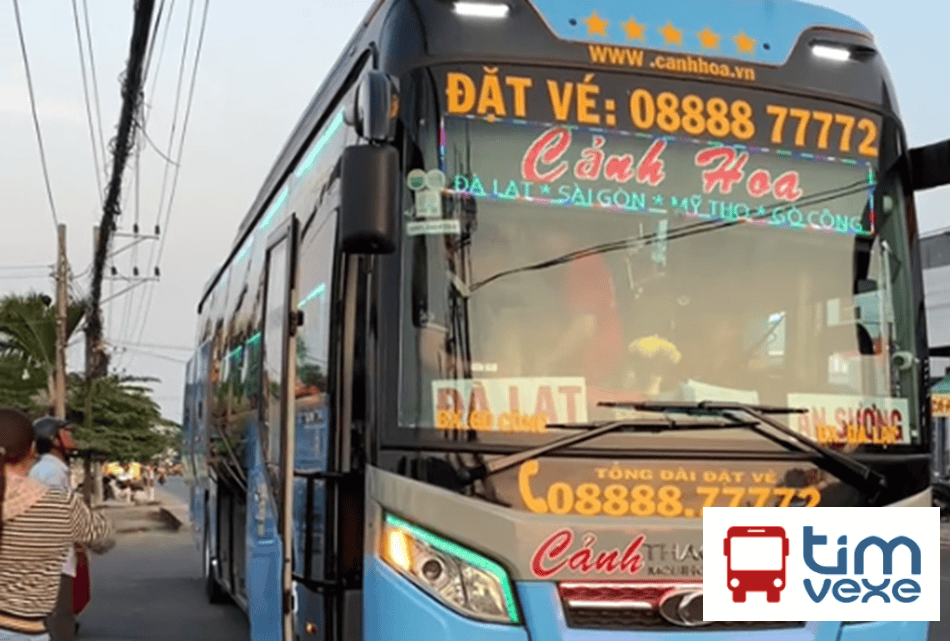 Nhà xe Cảnh Hoa