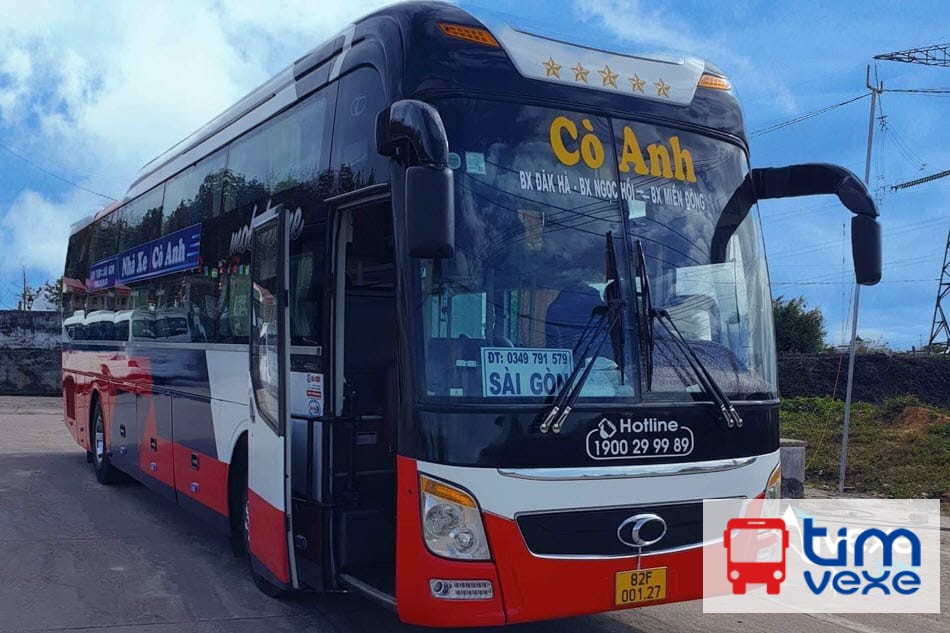 Nhà xe Cò Anh