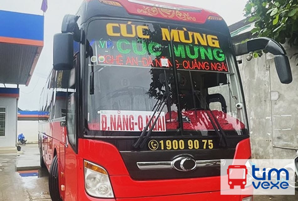Nhà xe Cúc Mừng