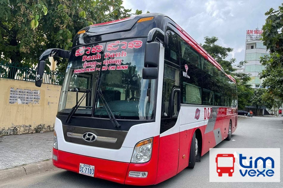 Nhà xe Danh Danh Express Bus