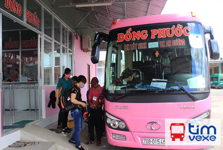 Nhà xe Đồng Phước