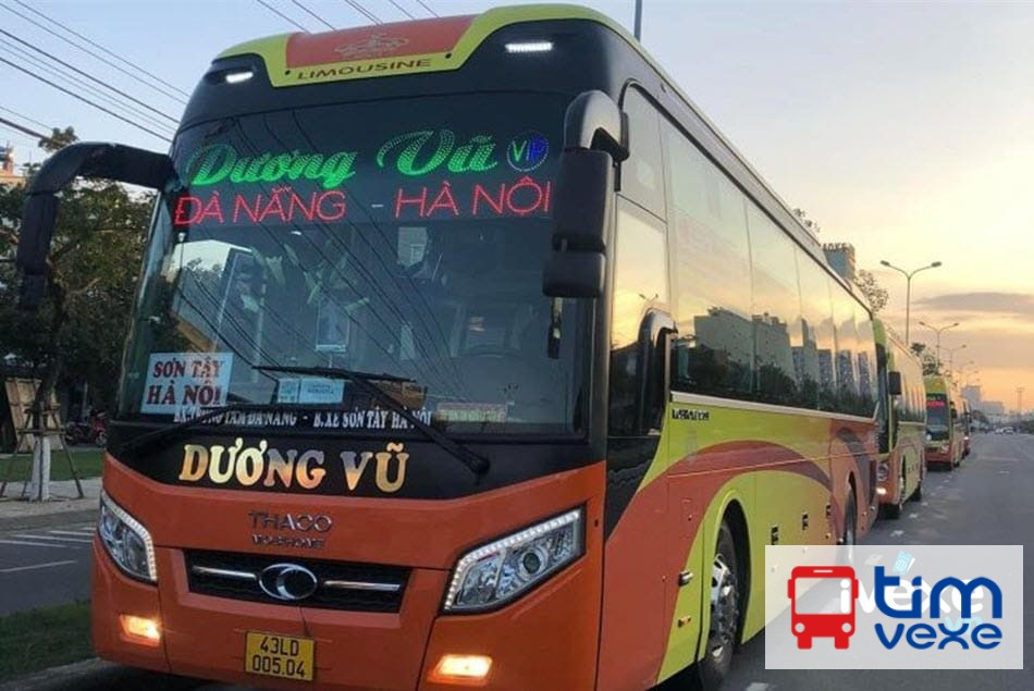 Nhà xe Dương Vũ