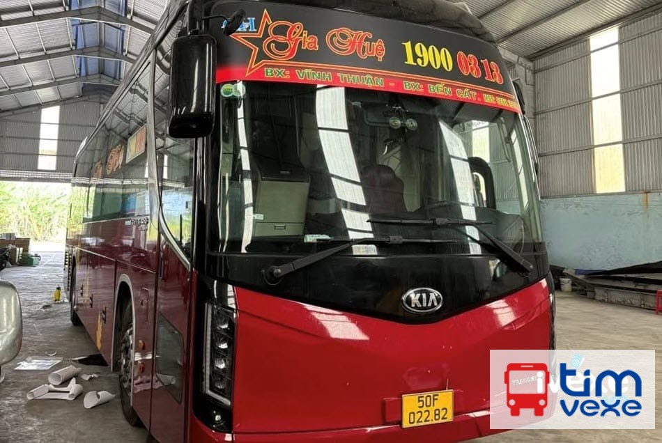 Nhà xe Gia Huệ