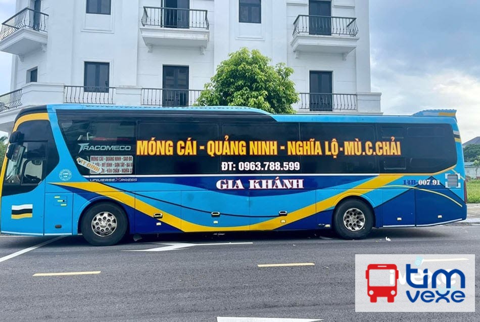 Nhà xe Gia Khánh (Yên Bái)