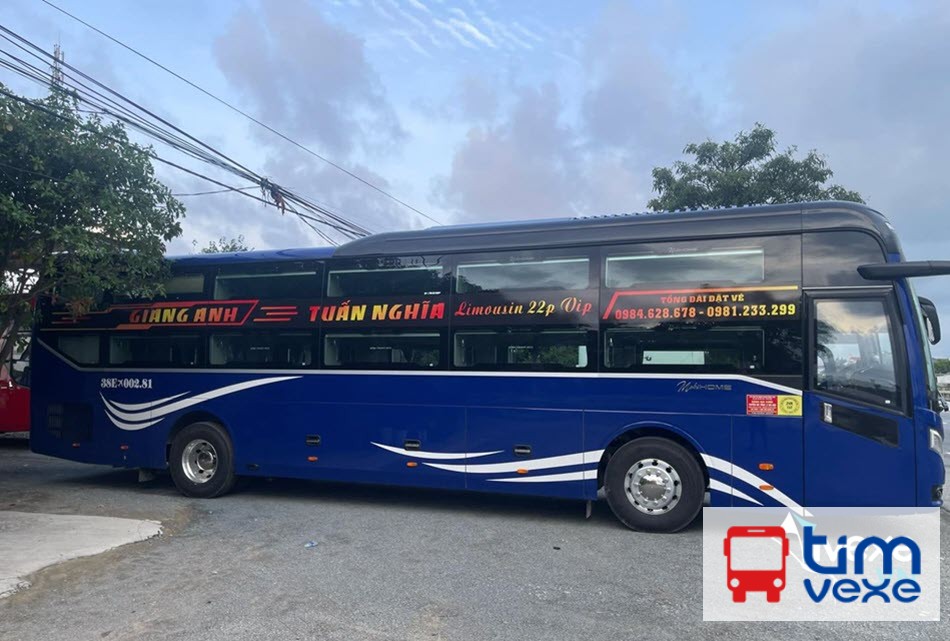 Nhà xe Giang Anh – Tuấn Nghĩa