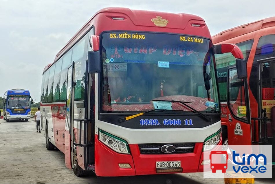 Nhà xe Giáp Diệp