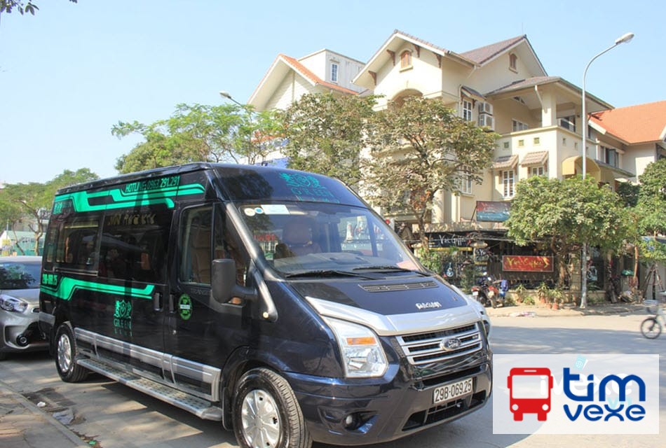 Nhà xe Green Limousine