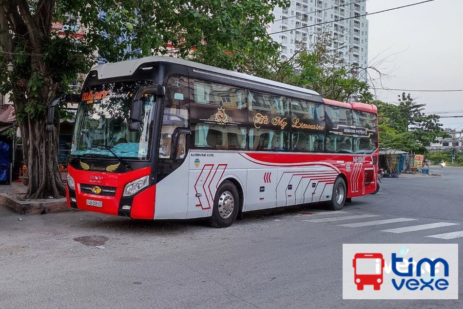 Nhà xe Hà My