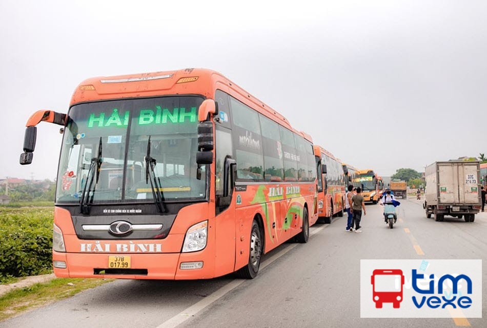 Nhà xe Hải Bình