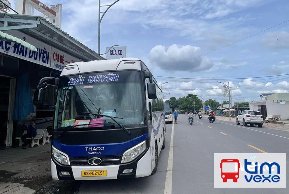 Nhà xe Hải Duyên