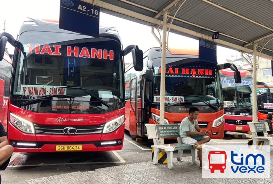 Nhà xe Hải Hạnh