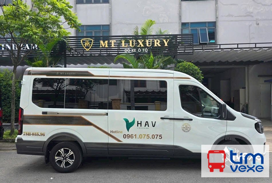 Nhà xe HAV Travel