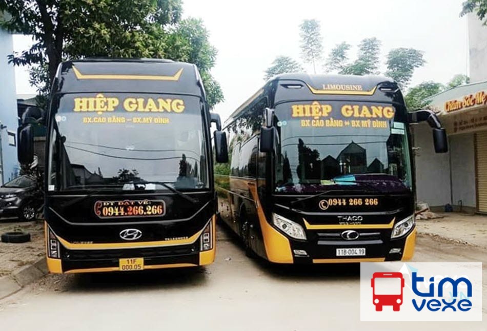 Nhà xe Hiệp Giang