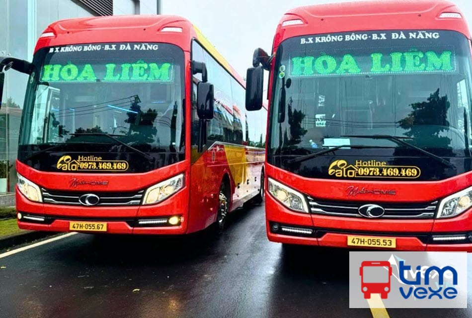 Nhà xe Hòa Liêm