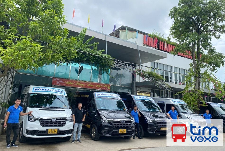 Nhà xe Hoàng Công